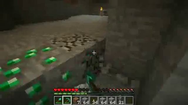 Как добыть изумруды Minecraft Туториал) смотреть онлайн