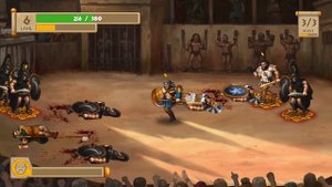 Гладиаторы на арене Story of a Gladiator прохождение #2 \ симулятор гладиатора