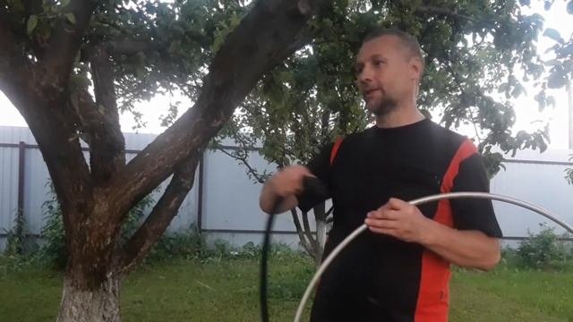 Эффективный полив плодовых деревьев.