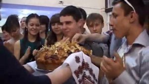 Выпускной (каравай)