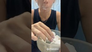 #еммел #емглину #асмр #мел #хрустмела #asmr  Мел и глина ☺️😻