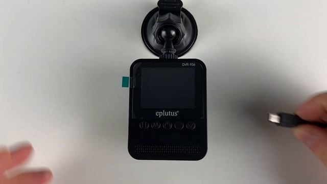 Автомобильный видеорегистратор Eplutus DVR-936 с записью на SD карту и обзором 170 градусов смотреть онлайн