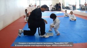 Маленький смешной каратист)