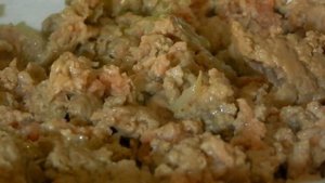 Пирог картофельный с мясом.Рецепт пирога.