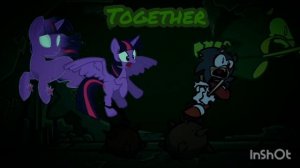 Sink Fnf But Sonic And Twilight Sing It