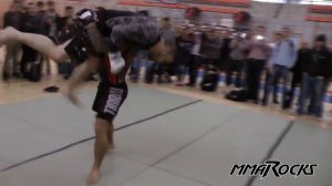 I Konwent MMA: Walka pokazowa Michał Materla vs Rafał Moks