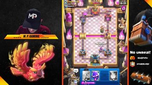 🔥 Абсолютный чемпион Коргигом с Эво Бомбером. Клеш Рояль/Clash Royale.