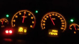 Opel vectra c 2.2 разгон 0-100