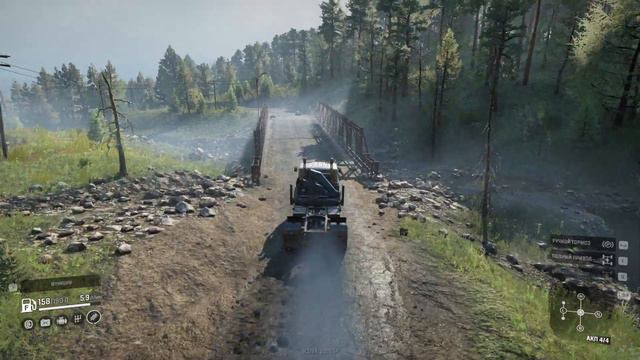 LS ZiKZ 5368 обзор машины SnowRunner "Приляг, отдохни" смотреть онлайн