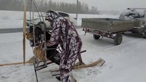 Аэросани самодельные 2020 год