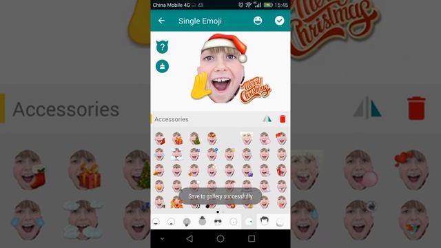 Emoji Maker лучшее приложение для создания своего Emoji. смотреть онлайн