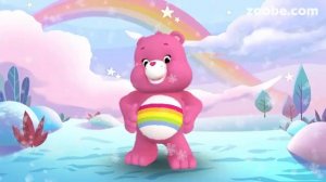 Розовый мишка