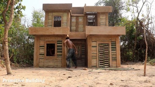 Построить водную горку к бассейну на трехэтажной вилле: (полное видео) смотреть онлайн