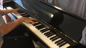 Summer (Presto) - Vivaldi on piano
