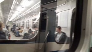 Метро Санкт-Петербурга. 81-717.5 в классическом виде
