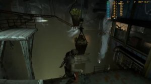 Rise of the Tomb Raider. Советская Шахта (рудничные тележки)