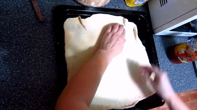Легкий рецепт домашней пиццы