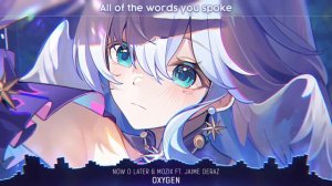 Nightcore - Oxygen (Lyrics)