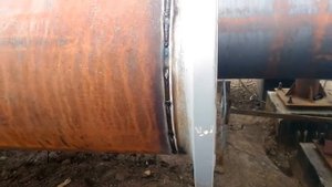 Сварка трубы с фланцем