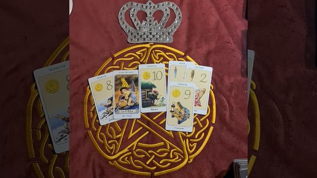 ⚜??Карта дня: 31-01.02.22г.Ситуации прошлого,настоящего,будущего.#картадня#предсказаниенадень#таро