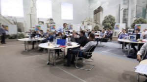 флешмоб на тренинге сотрудников