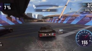 Need for speed first match   playing with Ford Mustang (Hoonicorn)