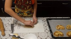 Булочки "Сердечки"