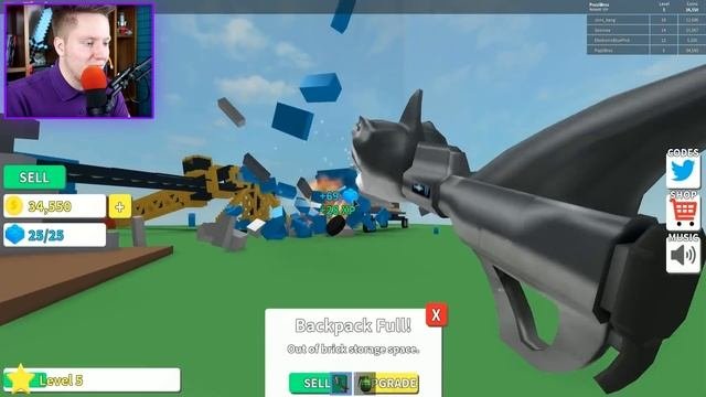 СИМУЛЯТОР РАЗРУШЕНИЙ! | Roblox