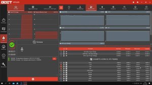 Тест блока питания на просадки и скачки напряжения