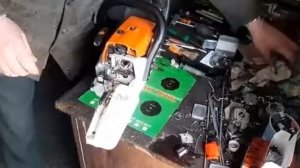 Ремонт Штиль MS-260.Майстерня Степана.