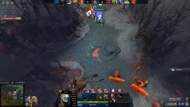 ЛЕНА ГОЛОВАЧ ТИНИ AIRLINES - ДОСТАВКА СОЮЗНИКОВ ПОД ВРАЖЕСКУЮ ВЫШКУ / TINY ДОТА 2 ПАТЧ 7.22 смотреть онлайн