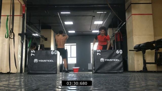 Тренировочный комплекс с тренером