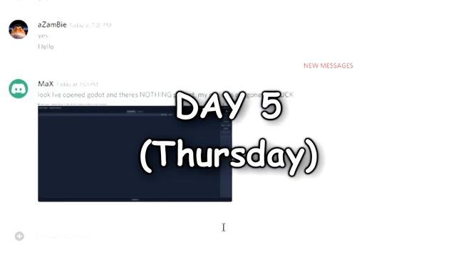 Making a game in 1 week - Community Game Jam 2019 смотреть онлайн