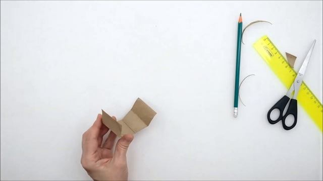 Танк поделка из втулки. смотреть онлайн