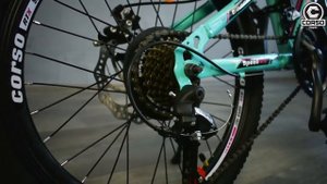 Велосипед Спортивный CORSO 20"дюймов, рама металлическая 11’’