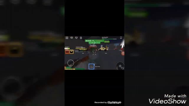 Играем в роблокс в зомби апокалипсис 2 серия (новое оружие) смотреть онлайн