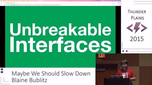 Blaine Bublitz - Maybe We Should Slow Down [ Thunder Plains 2015 ] смотреть онлайн