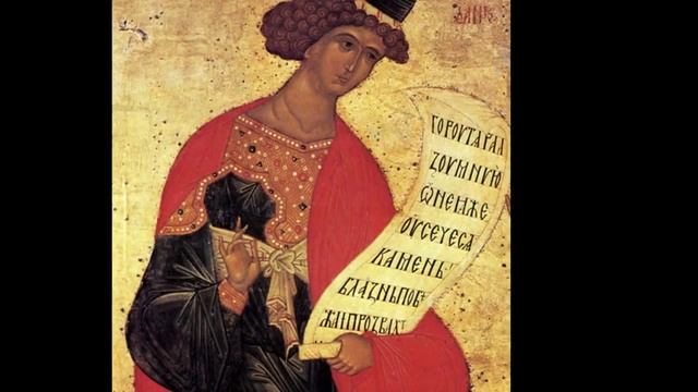 Православные духовные песнопения слушать