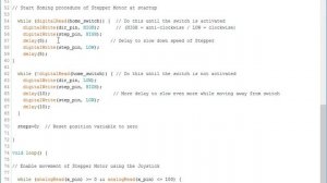 How to "Home" Stepper Motors using Limit Switches - Tutorial using Arduino and Easy Driver