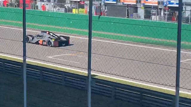 Peugeot 9X8 2.6 V6 twinturbo Hypercar amazing sound!