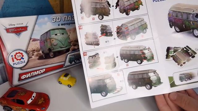 МИКС ДИСНЕЙ ТАЧКИ | СЮРПРИЗЫ ИЗ МУЛЬТИКА | МОЛНИЯ МАККУИН | смотреть онлайн