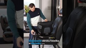 Maxi Cosi FamilyFix 360 / Maxi Cosi Coral / Maxi Cosi Pearl / fotelik isofix isize carseat