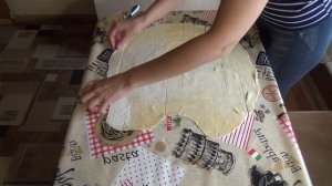 Готовим очень вкусный бешбармак из курицы