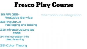 List of Fresco play Course without Hands-On || T-Factor 1.99 || WithOut Hands-On ?