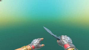 Kukri Knife Night Stripe (Field-Tested) | CS2 Skin Showcase #625