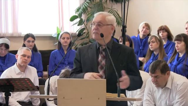 "Служите людям,повинуясь заповедям Христа."
