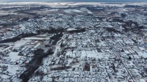Мглин, декабрь 2021 Квадрокоптер. Аэросъемка.