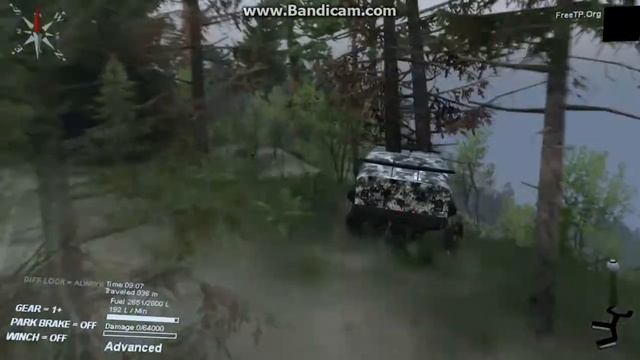 SpinTires Pentium(R) Dual-Core CPU 5700 @ 3.00mhz gt640 2GB RAM 8.00GB 45 FPS смотреть онлайн