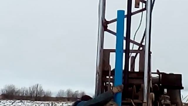 Бурение скважины Геоисток (3_7) смотреть онлайн