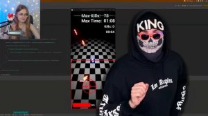 😱Я Сделал из Тупой рекламы Мобильной игры настоящую Игру !!! \ King Dm \ Реакция